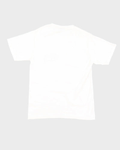 Stussy Vancouver White T-Shirt - S