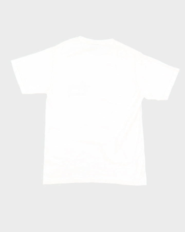 Stussy Vancouver White T-Shirt - S