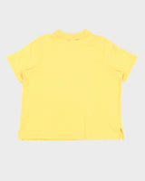 Vintage 90s LRL Ralph Lauren Yellow T-Shirt - L