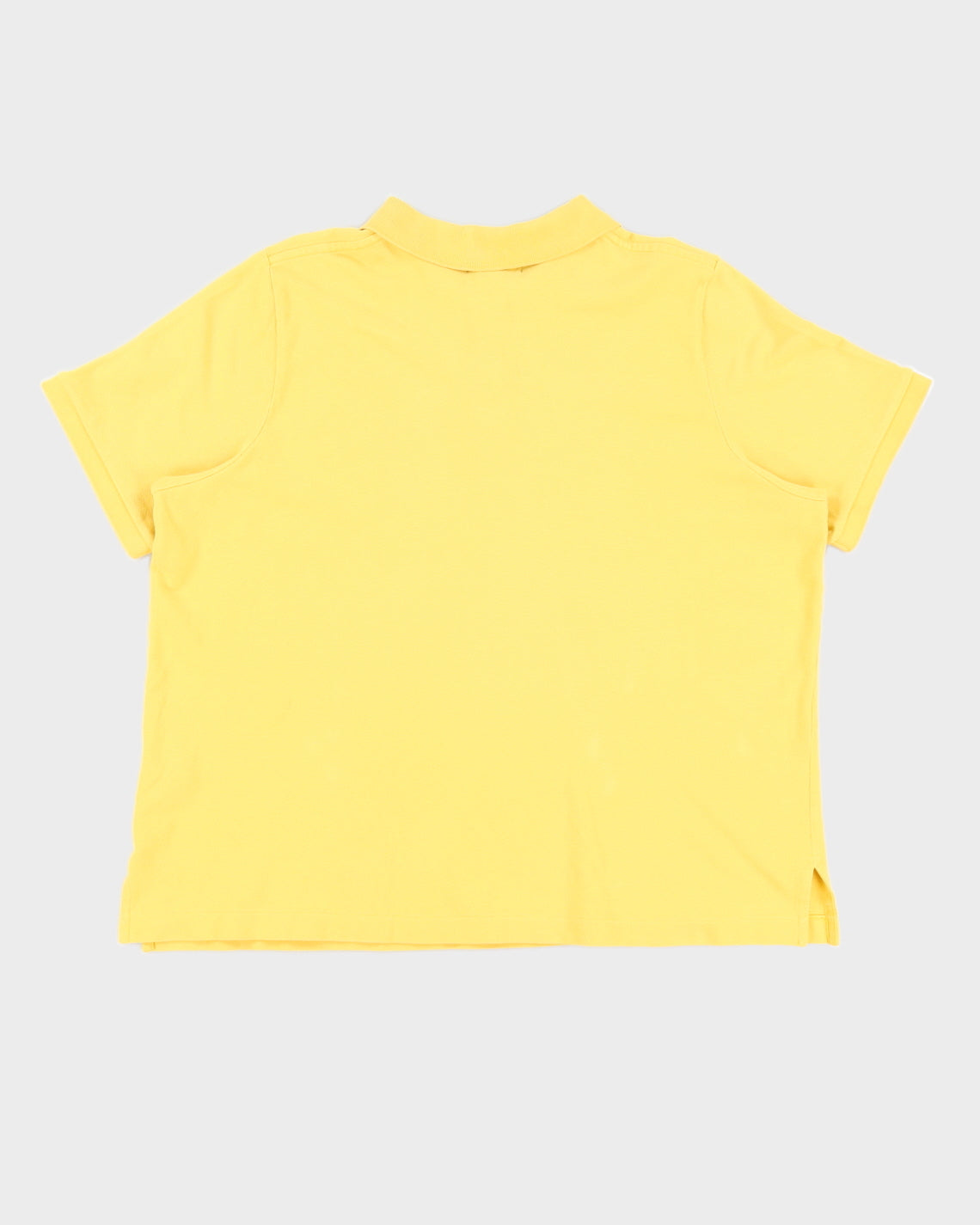 Vintage 90s LRL Ralph Lauren Yellow T-Shirt - L