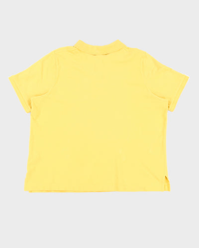 Vintage 90s LRL Ralph Lauren Yellow T-Shirt - L
