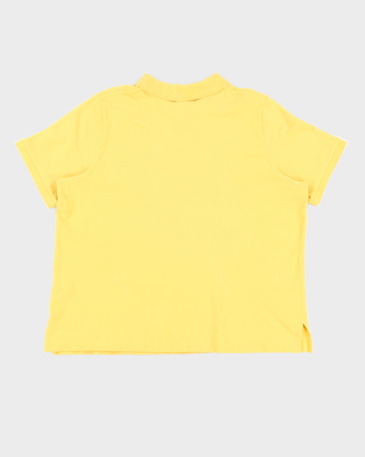 Vintage 90s LRL Ralph Lauren Yellow T-Shirt - L