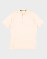 Burberry London Pink Polo Shirt - M