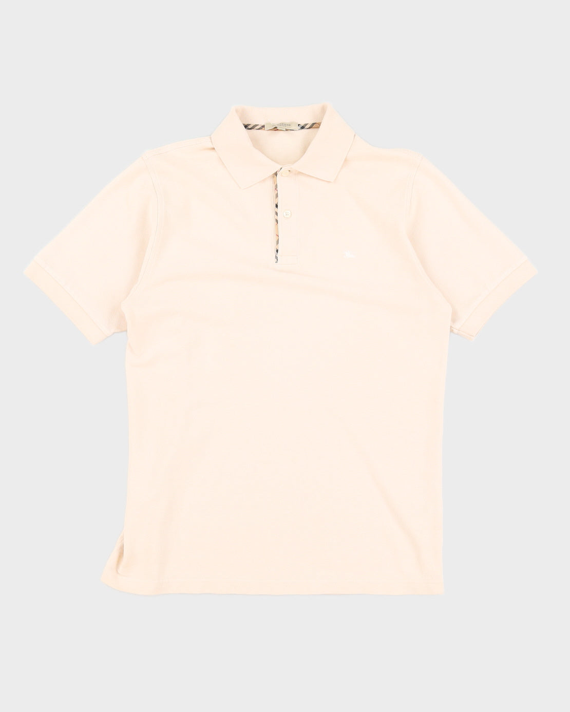 Burberry London Pink Polo Shirt - M
