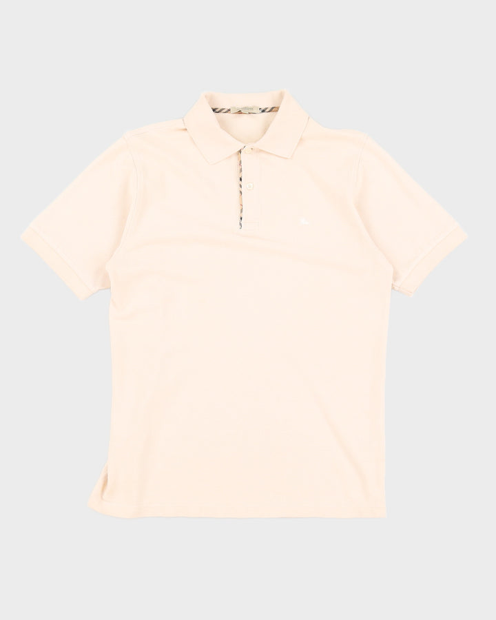 Burberry London Pink Polo Shirt - M