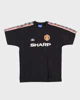 Vintage 90s Bootleg Manchester United Umbro T-Shirt - L