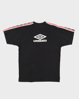 Vintage 90s Bootleg Manchester United Umbro T-Shirt - L