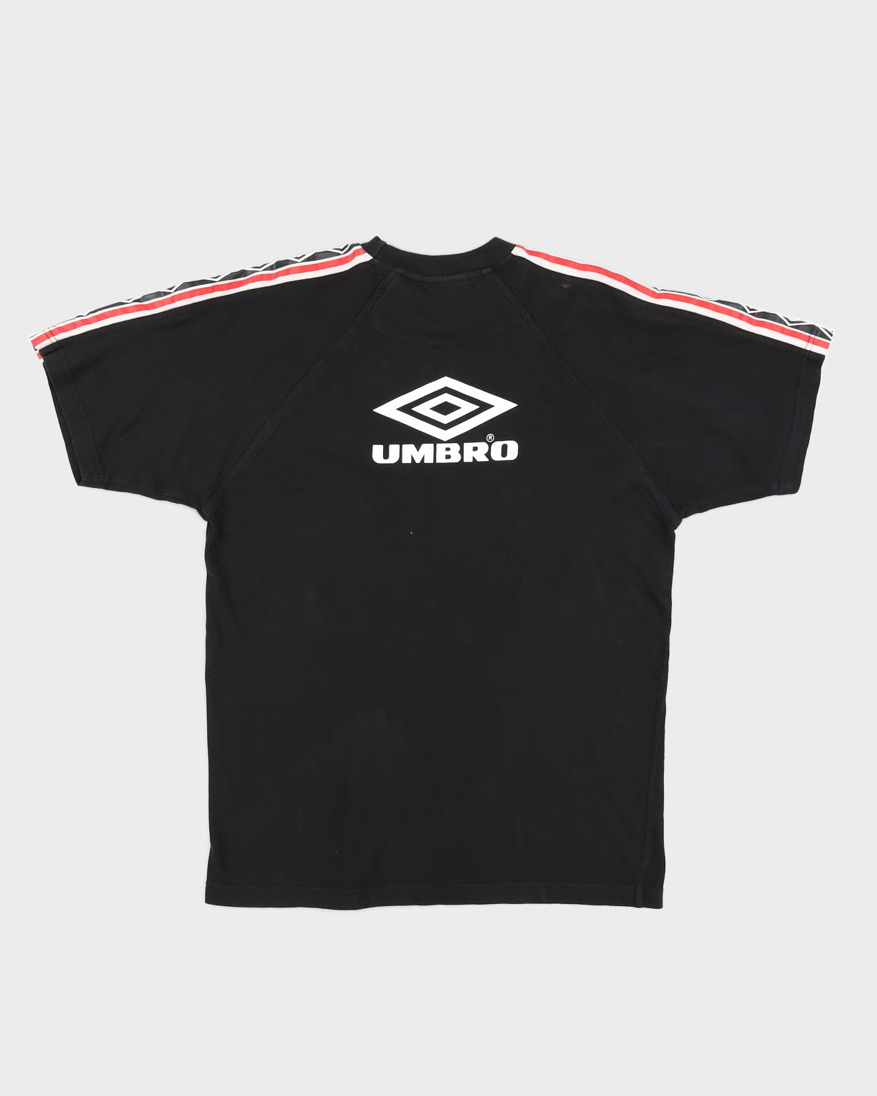 Vintage 90s Bootleg Manchester United Umbro T-Shirt - L