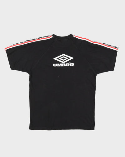 Vintage 90s Bootleg Manchester United Umbro T-Shirt - L