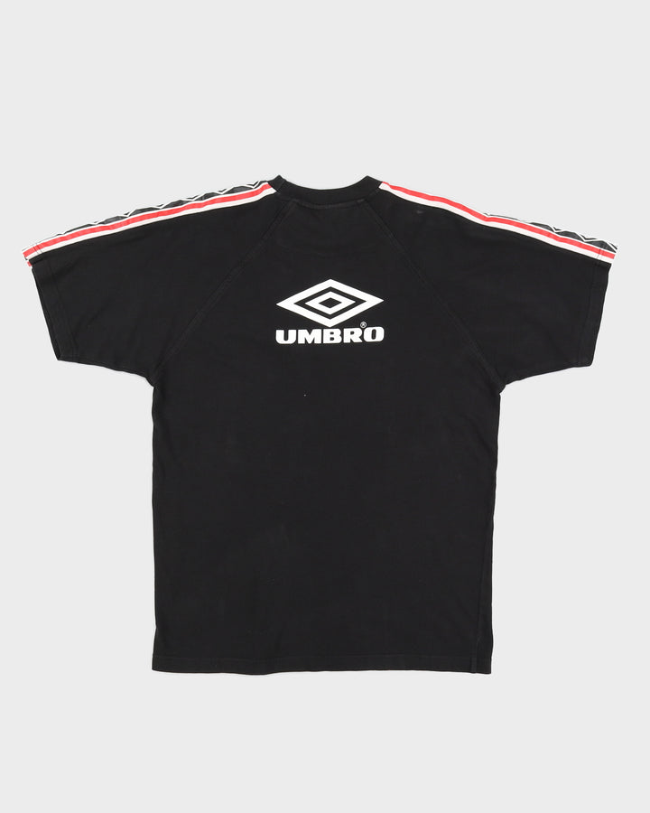 Vintage 90s Bootleg Manchester United Umbro T-Shirt - L