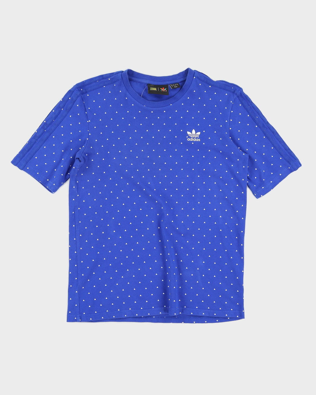 Blue Adidas X Pharrell Williams T-Shirt - S