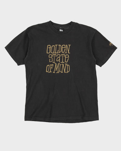 Stussy Golden State Of Mind T-Shirt - M