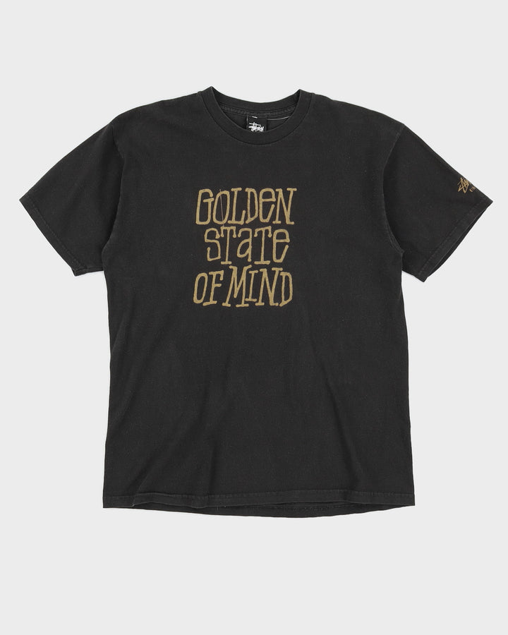 Stussy Golden State Of Mind T-Shirt - M