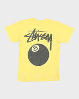 Stussy Yellow Logo T-Shirt - S