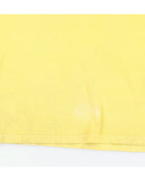 Stussy Yellow Logo T-Shirt - S