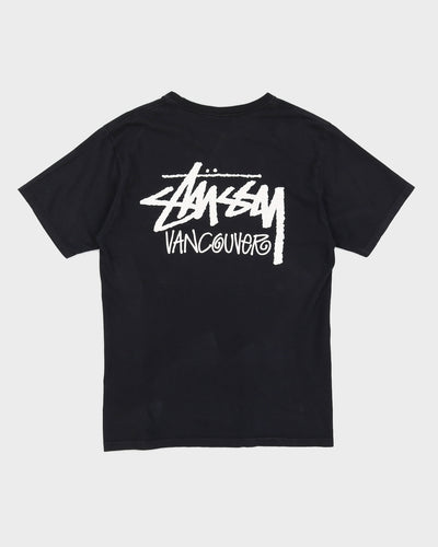 Stussy Black Logo T-Shirt - M