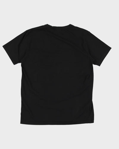 Jordan Logo Black T-Shirt - XL