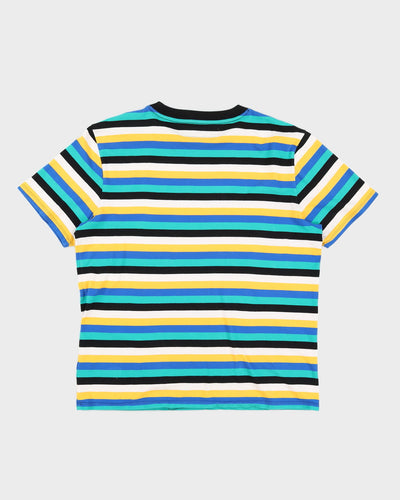 Guess Striped Logo T-Shirt - XL