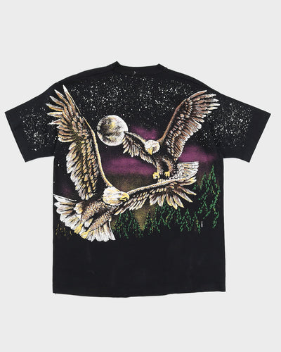 Vintage Eagle Graphic T-Shirt - XL