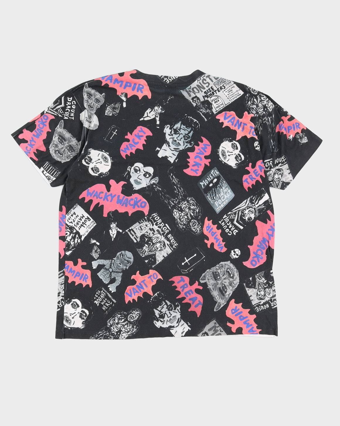 Wacky Wacko Monster T-Shirt - L
