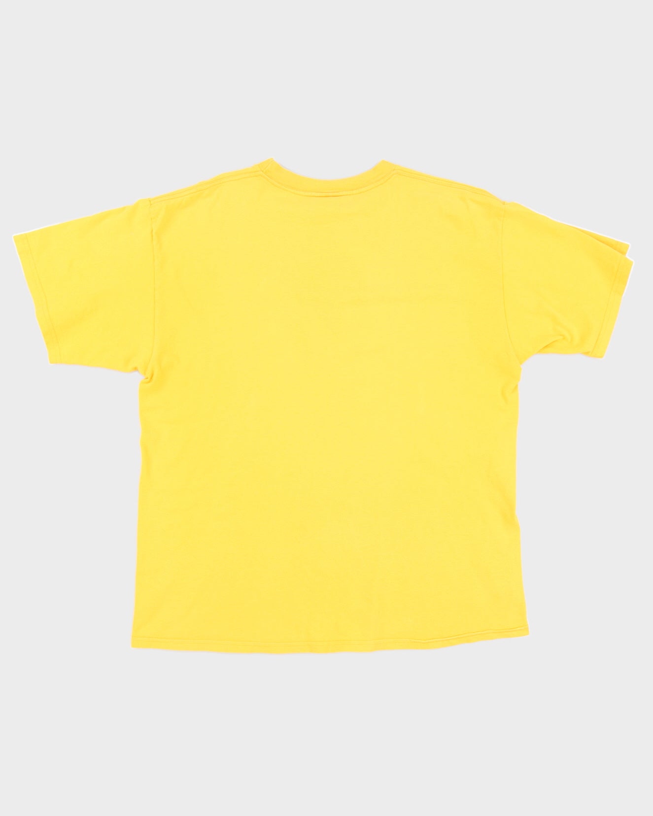 Y2K 00s Nike Yellow T-Shirt - XL