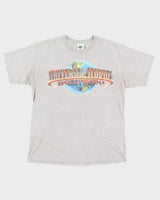 Vintage 90s Universal Studios Grey Marled T-Shirt - XL