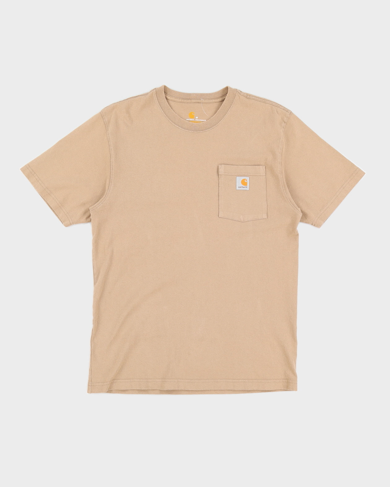Carhartt Beige Pocket T-Shirt - M