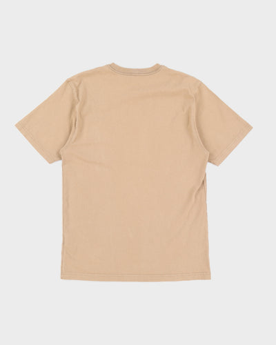 Carhartt Beige Pocket T-Shirt - M