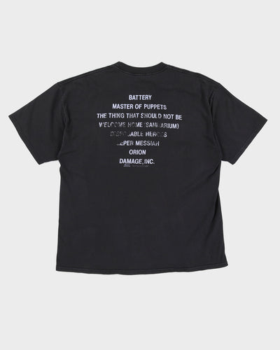 Vintage '97 Metallica Master Of Puppets T-Shirt - XL