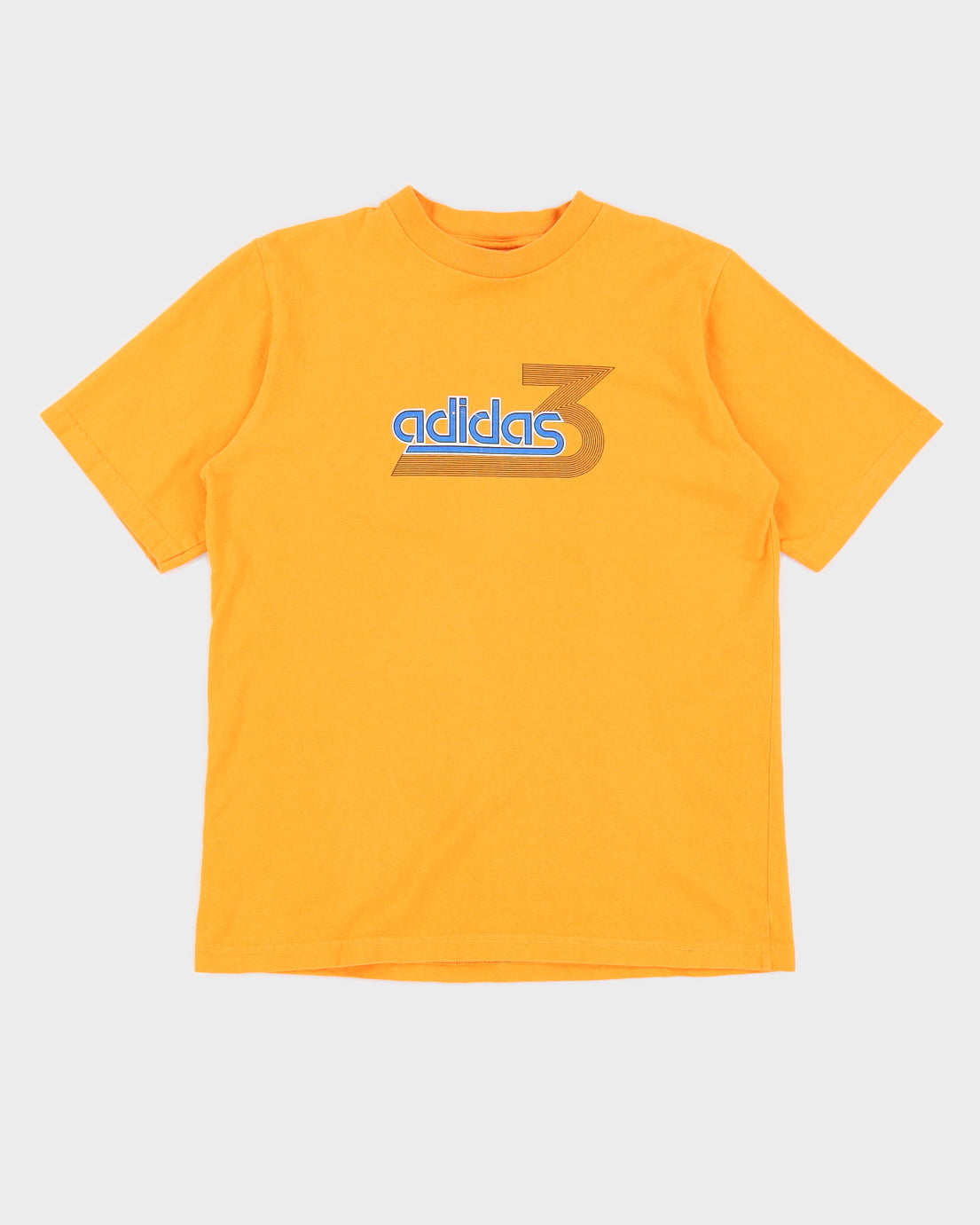 00s Adidas Orange T-Shirt - M