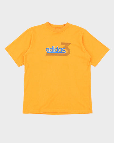 00s Adidas Orange T-Shirt - M