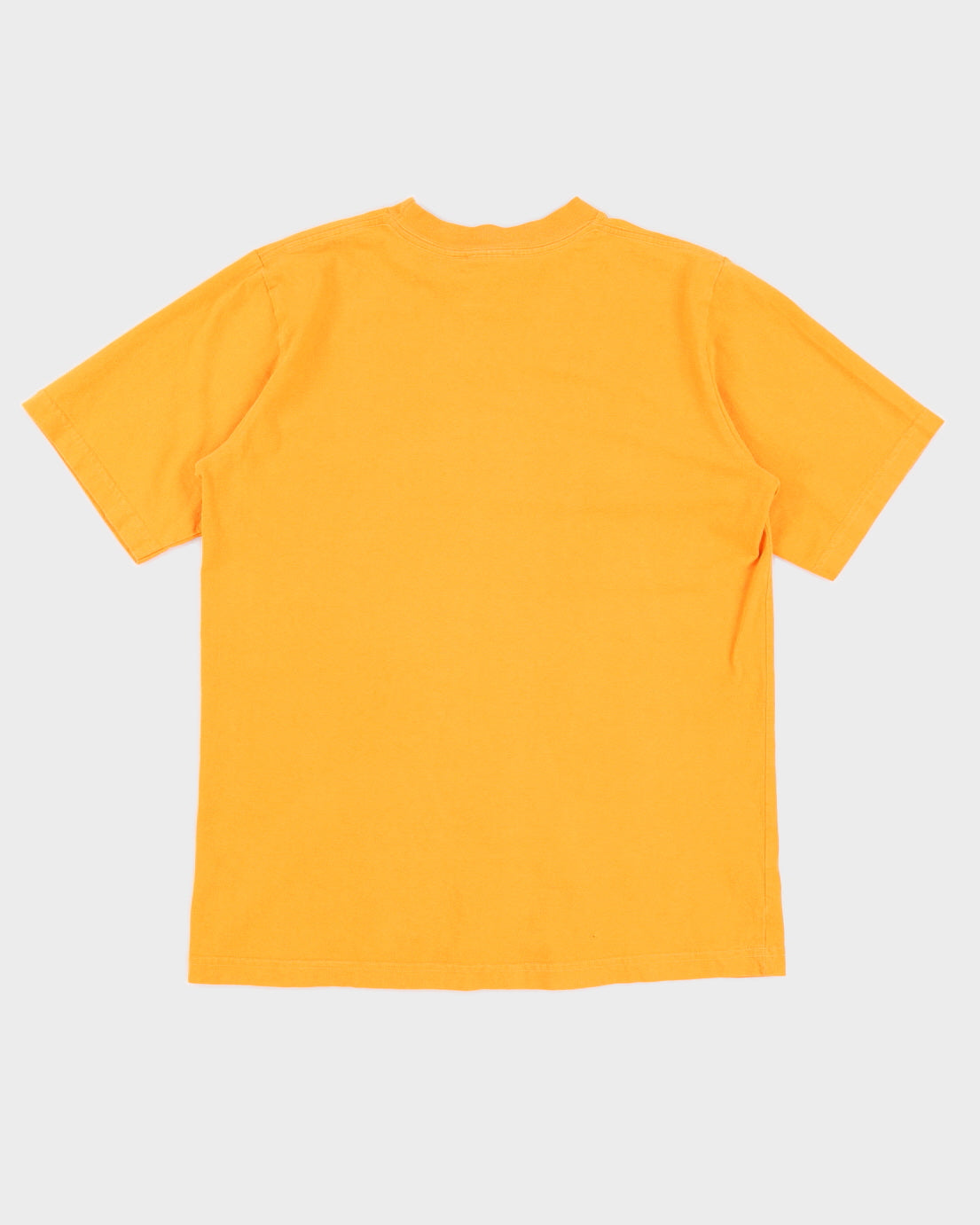 00s Adidas Orange T-Shirt - M