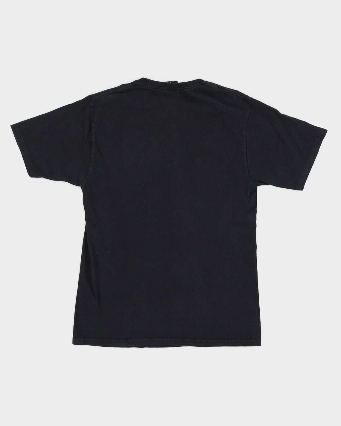 Black Stussy Branded T-Shirt - M