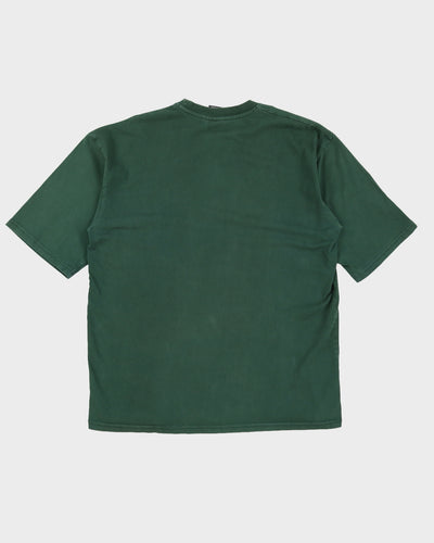Green Adidas Logo T-Shirt - XXL