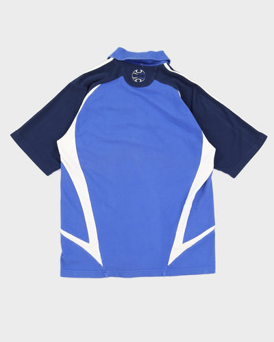 2007 Chelsea Adidas Blue Polo Shirt - M