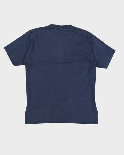 00s Ralph Lauren Polo Sport Spell Out Blue T-Shirt - M