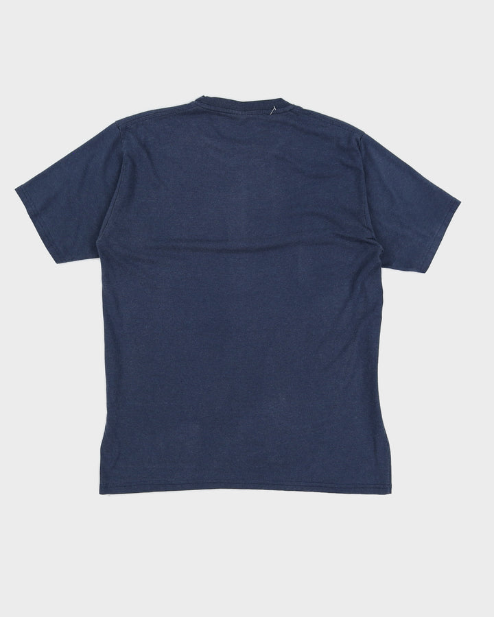 00s Ralph Lauren Polo Sport Spell Out Blue T-Shirt - M