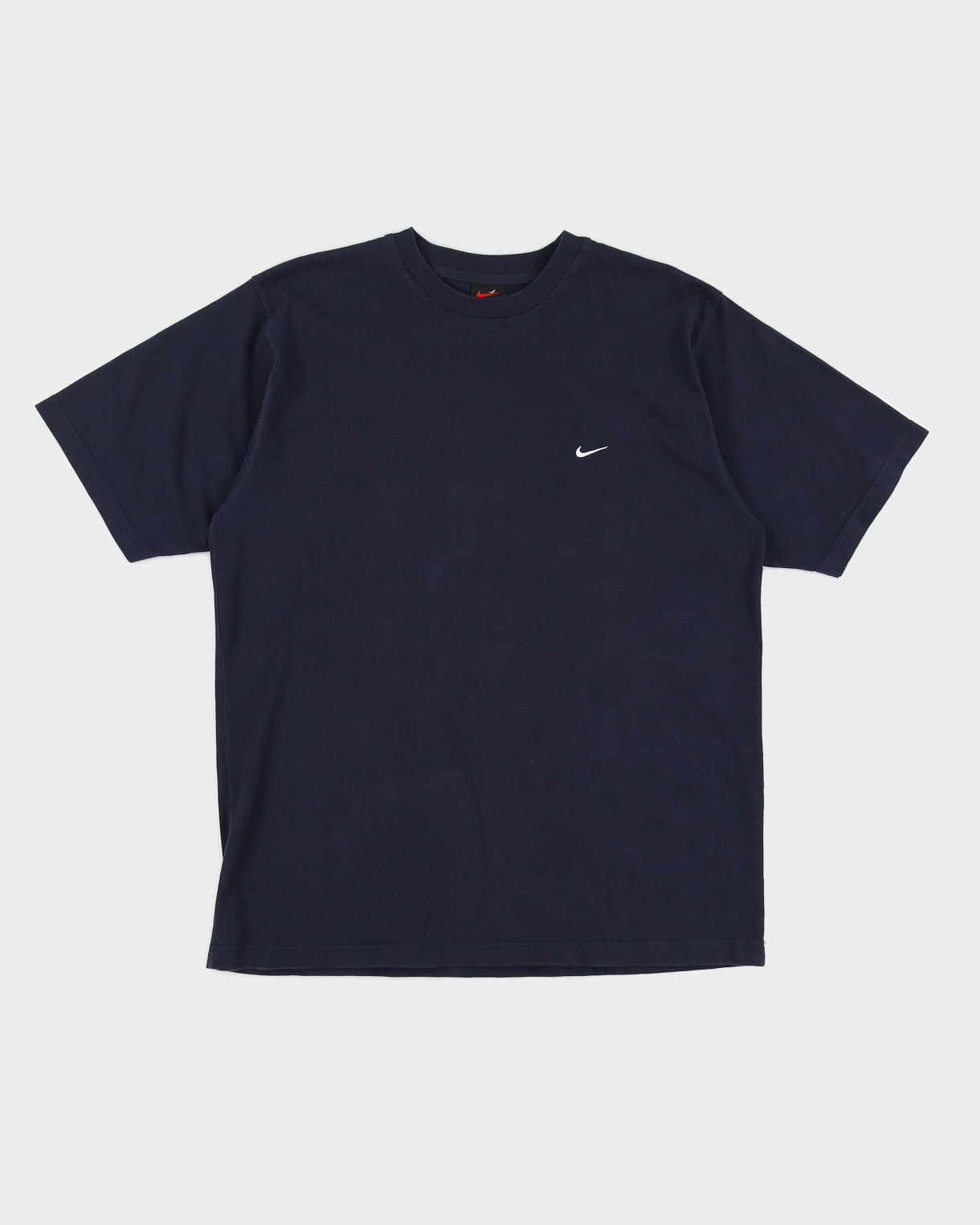 Vintage 90s Nike Blue Navy Single Stitch T-Shirt - L