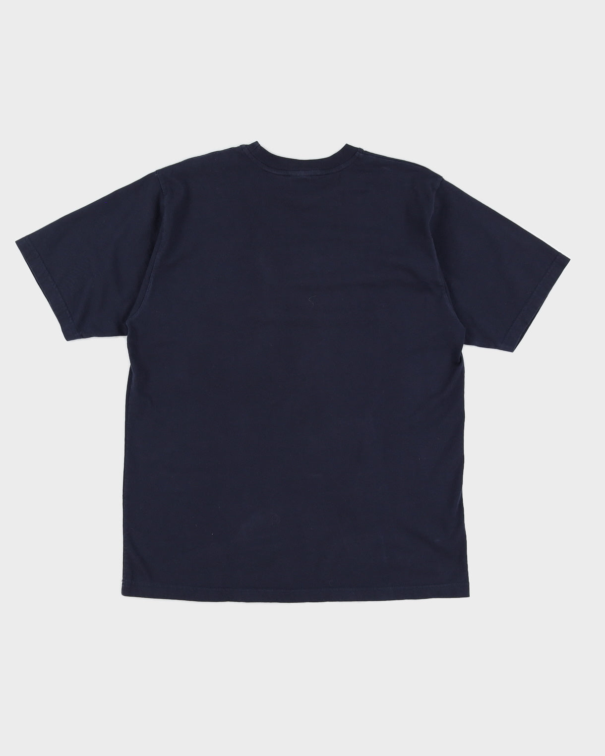 Vintage 90s Nike Blue Navy Single Stitch T-Shirt - L