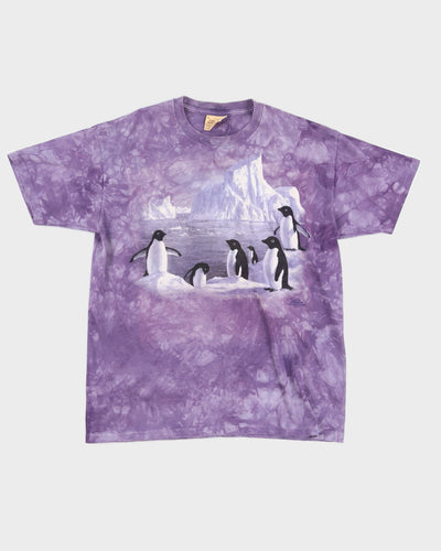 The Mountain Penguin Graphic T-Shirt - L