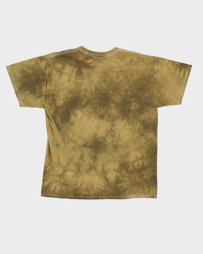 Green Deer Graphic T-Shirt - L
