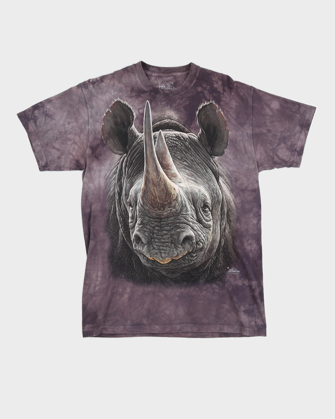 The Mountain Rhino Purple T-Shirt - M