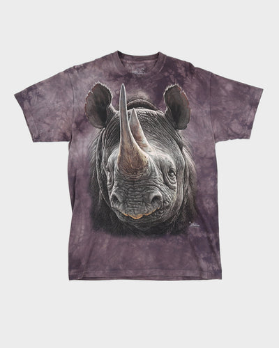 The Mountain Rhino Purple T-Shirt - M