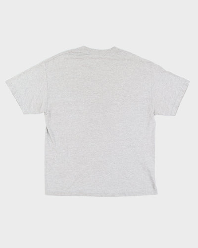 00s Y2K Maui Hawaii Grey Printed T-Shirt - L