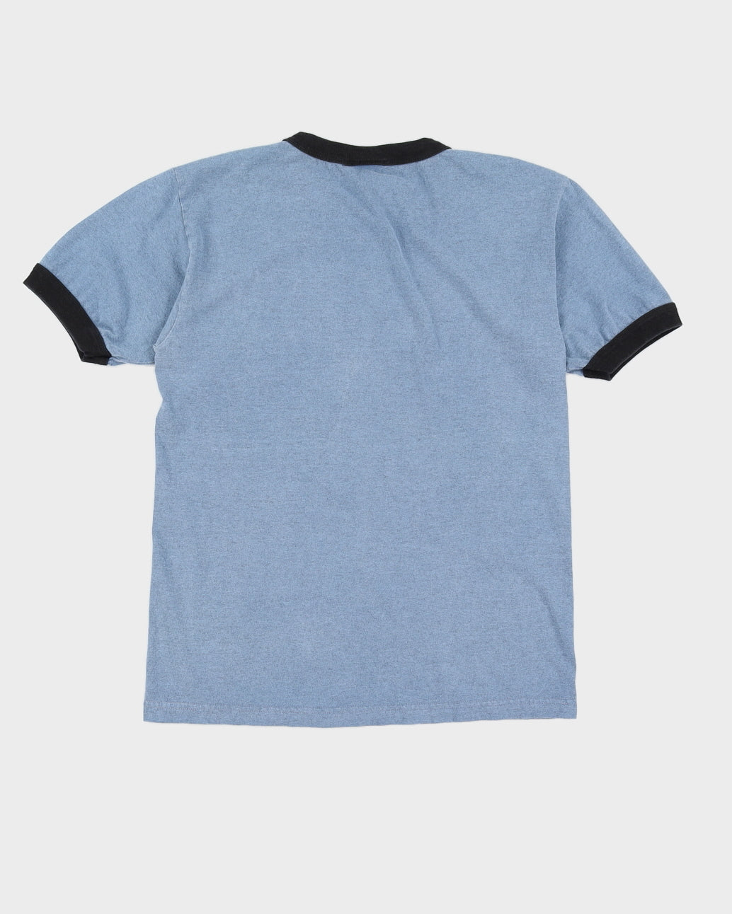 Vintage 90s Disney Mickey Mouse Blue Marled T-Shirt - M