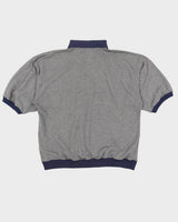 Vintage 90s Greenline International Navy Polo With Pocket - XL