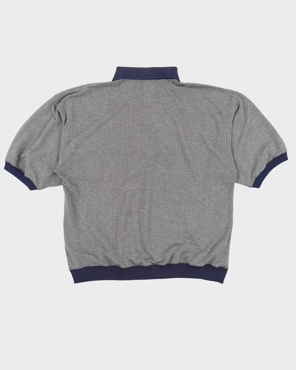 Vintage 90s Greenline International Navy Polo With Pocket - XL