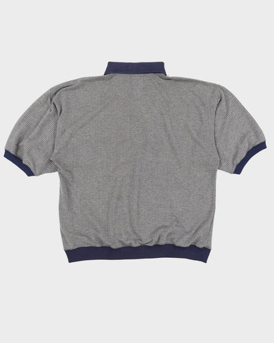 Vintage 90s Greenline International Navy Polo With Pocket - XL