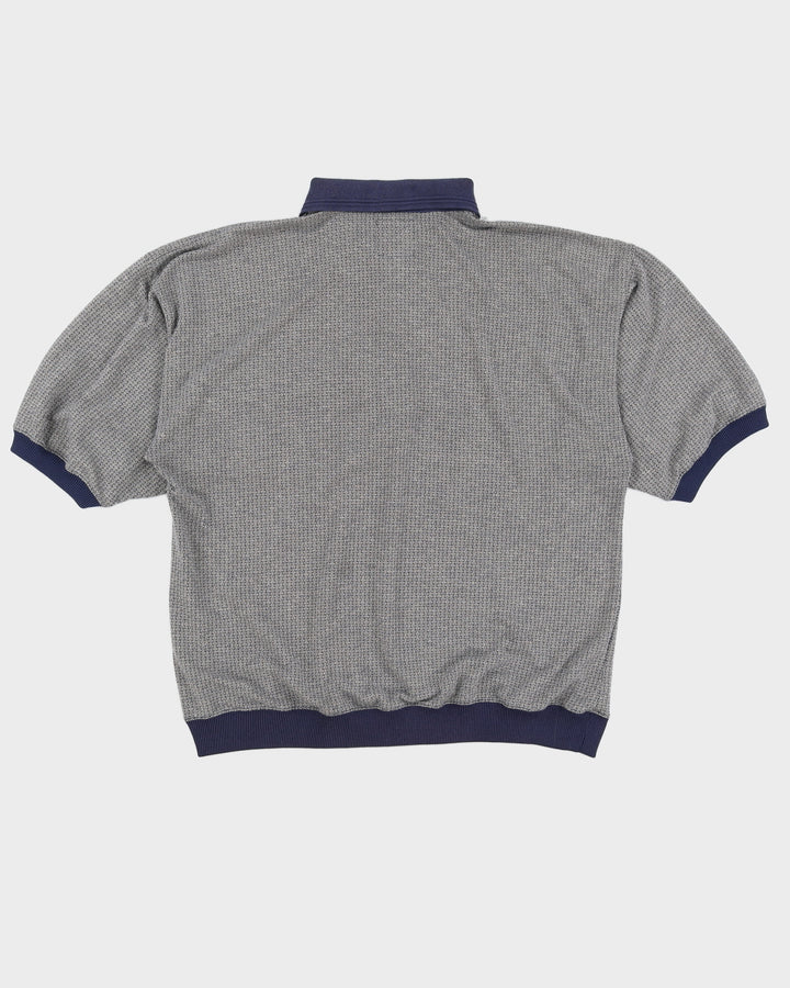 Vintage 90s Greenline International Navy Polo With Pocket - XL