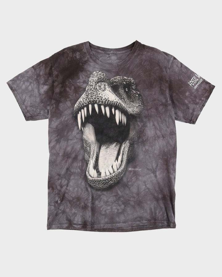 T-Rex The Mountain Fossil World T-Shirt - L